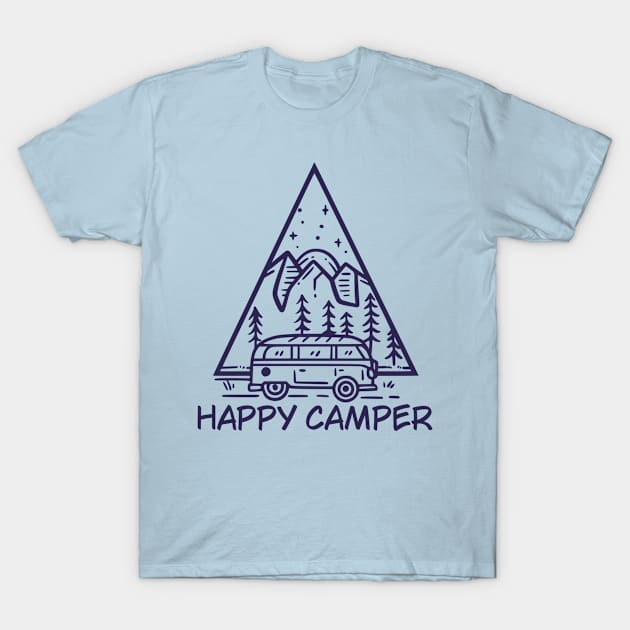 camper life T-Shirt by graphicganga